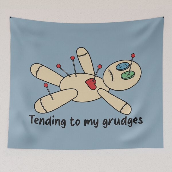 Item preview, Grudge Holder Voodoo Doll Tending To My Grudges  designed and sold by MadelaneWolf.