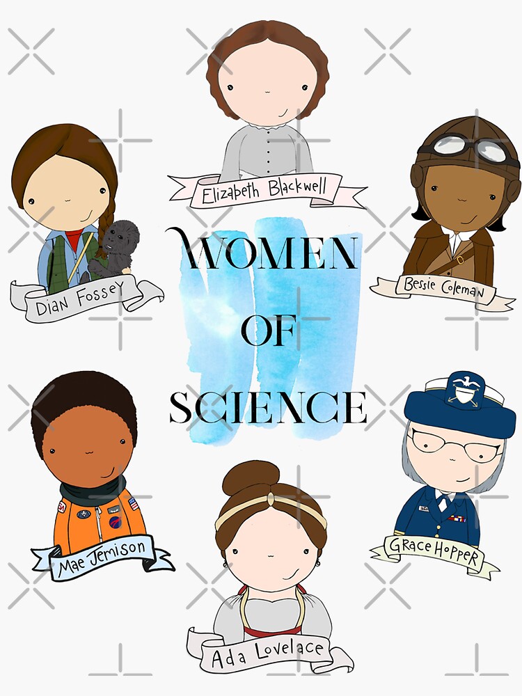 Women of Science by mimiboo