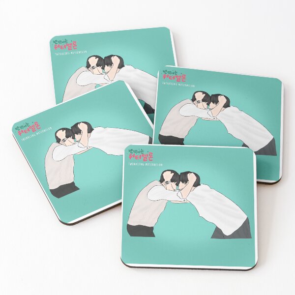 Item preview, Twinkling Watermelon Korean Drama designed and sold by ArtRaftPro.