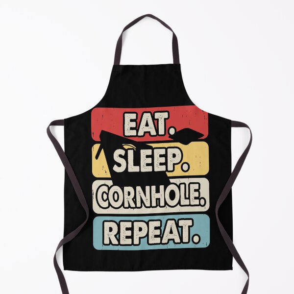 Item preview, Vintage Eat Sleep Cornhole Repeat, Cornhole Player, Dummy Boards, Sack Toss Game designed and sold by behindthefacts.