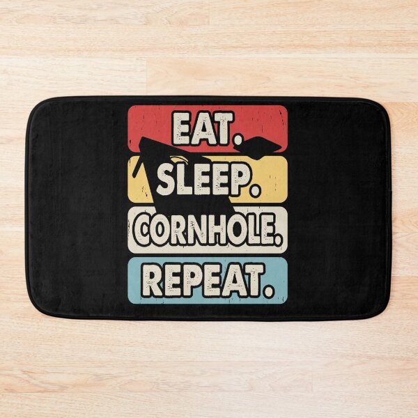 Item preview, Vintage Eat Sleep Cornhole Repeat, Cornhole Player, Dummy Boards, Sack Toss Game designed and sold by behindthefacts.