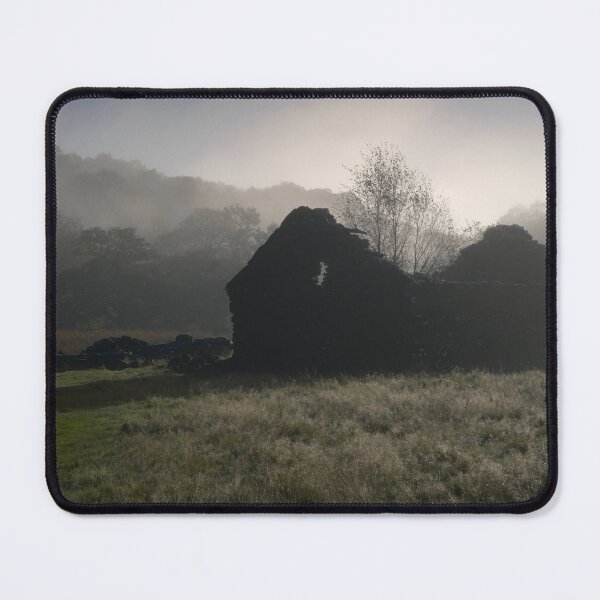 Item preview, Cyfyng Cottage Silhouette designed and sold by Michael-Wales.
