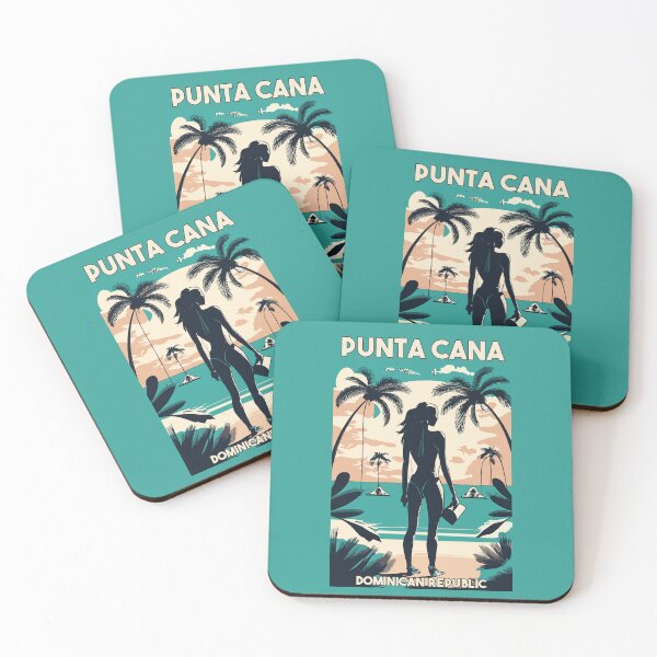 Item preview, Punta Cana República Dominicana designed and sold by GoodOldVintage.