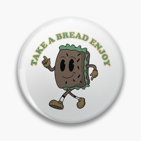 Item preview, Take a bread enjoy designed and sold by 995dsgn.