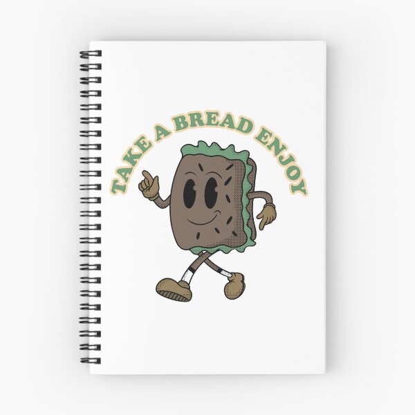 Item preview, Take a bread enjoy designed and sold by 995dsgn.