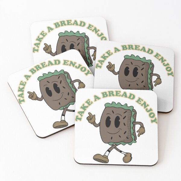Item preview, Take a bread enjoy designed and sold by 995dsgn.