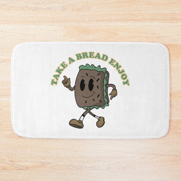 Item preview, Take a bread enjoy designed and sold by 995dsgn.