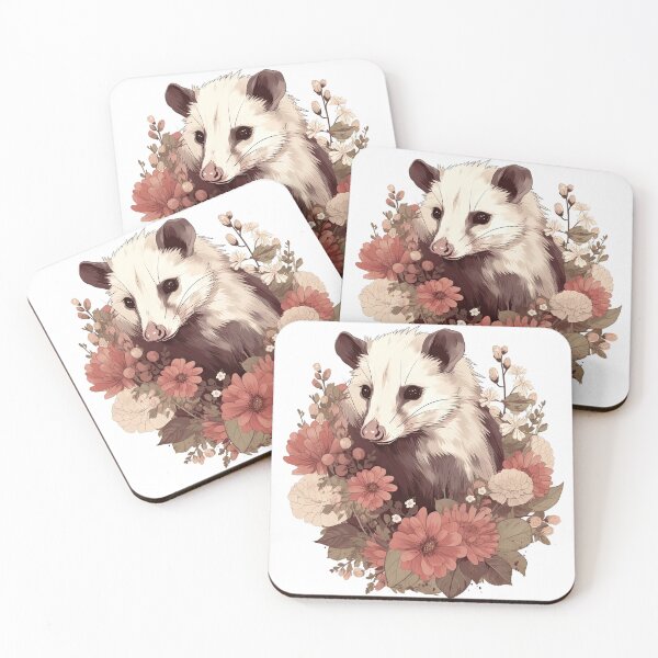 Item preview, Cute opossum designed and sold by StructuralBlue.
