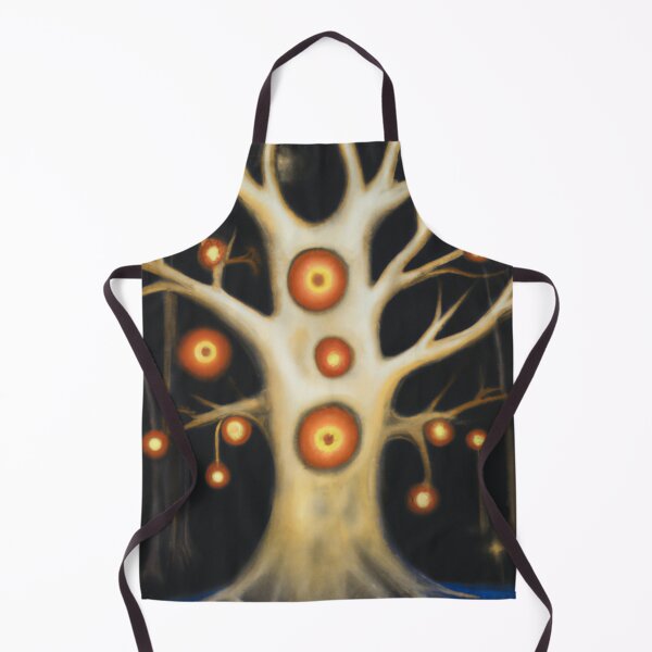 Item preview, Psychedelic Magick Tree Modern Art designed and sold by MagickDragon.
