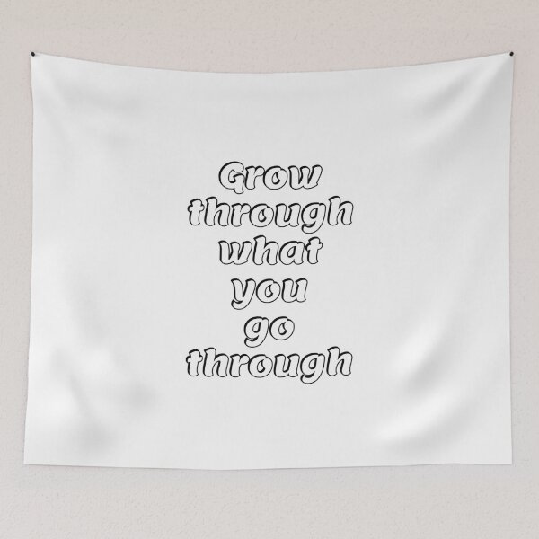 Item preview, Grow through what you go through  designed and sold by Inspirationmotivation.