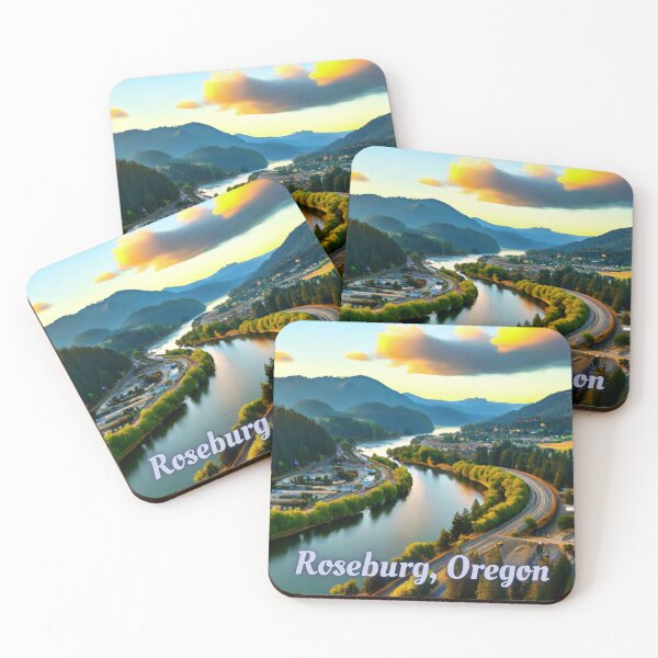 Item preview, Roseburg Oregon designed and sold by OregonsOwn.