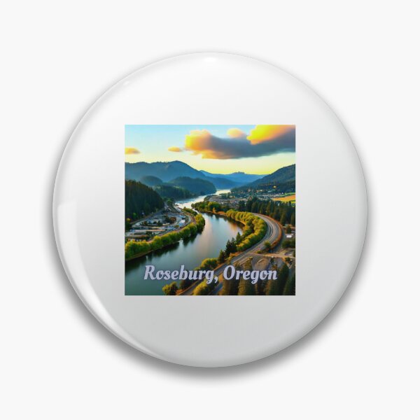 Item preview, Roseburg Oregon designed and sold by OregonsOwn.