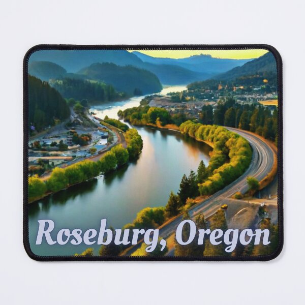 Item preview, Roseburg Oregon designed and sold by OregonsOwn.