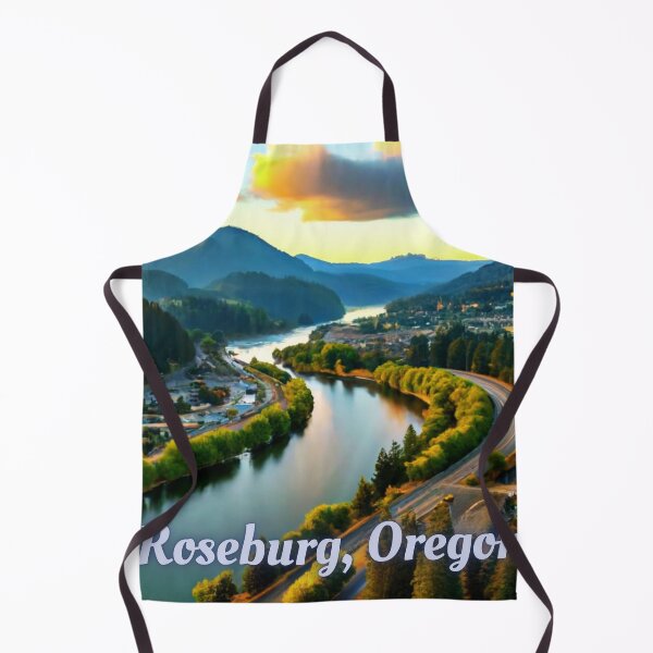 Artikelvorschau, Roseburg, Oregon entworfen und verkauft von OregonsOwn.