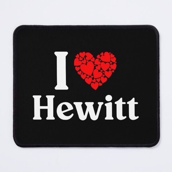 Item preview, Hewitt Heart - I Love Hewitt designed and sold by MiraclePitts.
