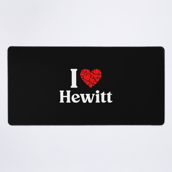 Item preview, Hewitt Heart - I Love Hewitt designed and sold by MiraclePitts.