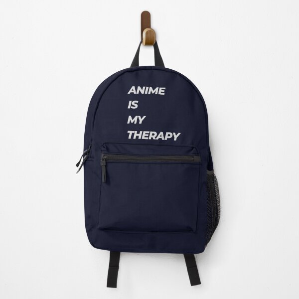 Item preview, ANIME IS MY THERAPY designed and sold by ChilledTaho.