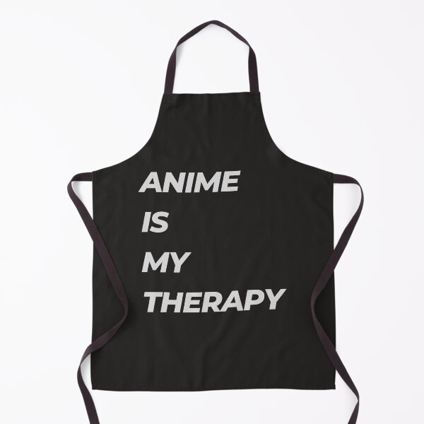 Item preview, ANIME IS MY THERAPY designed and sold by ChilledTaho.
