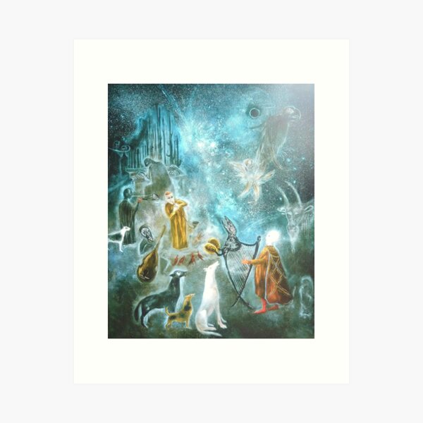 Item preview, leonora carrington artwork designed and sold by The art world.