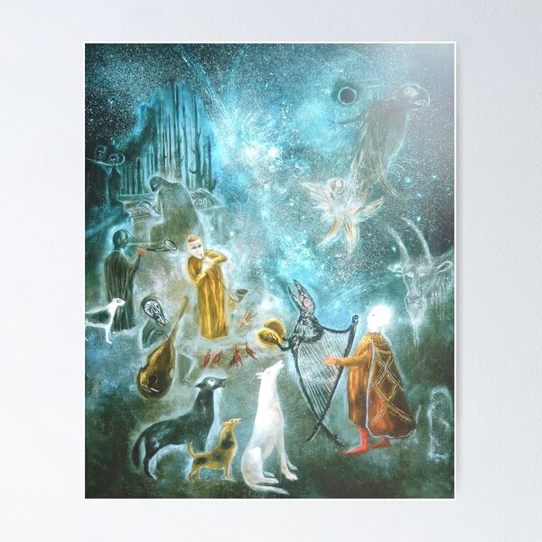 Item preview, leonora carrington artwork designed and sold by The art world.