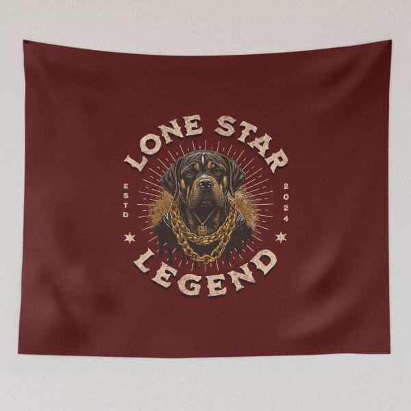 Item preview, Lone Star State Dog designed and sold by WanderQuestCo.