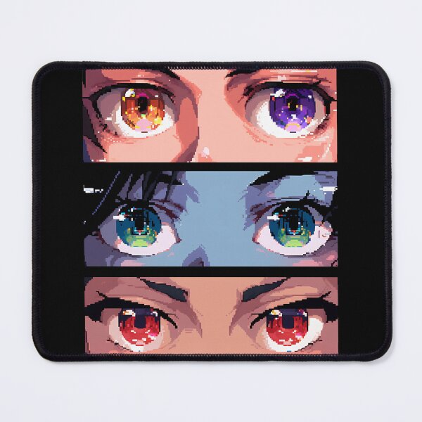 Item preview, Anime Eyes 2 - Pixel art designed and sold by octoboobs.