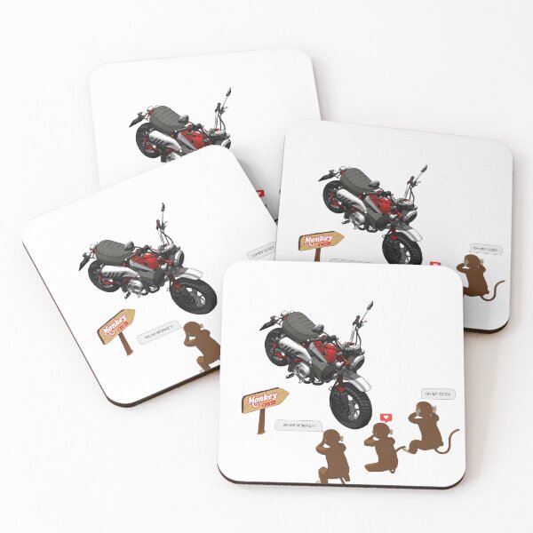 Item preview, honda monkey family designed and sold by sketchjuny.