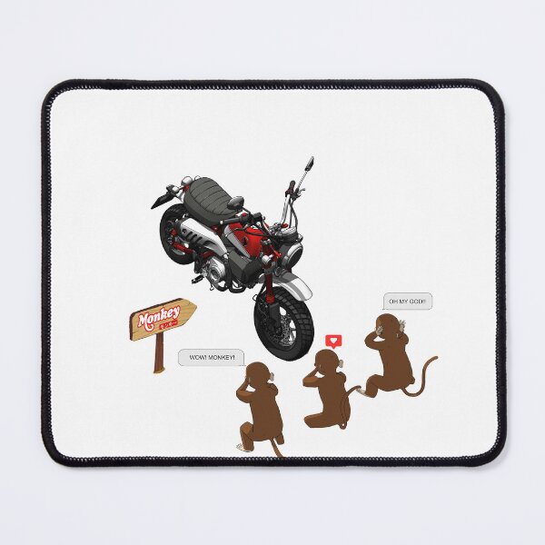 Item preview, honda monkey family designed and sold by sketchjuny.