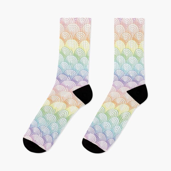 Item preview, Retro Rainbow Swirl designed and sold by YourPattern.