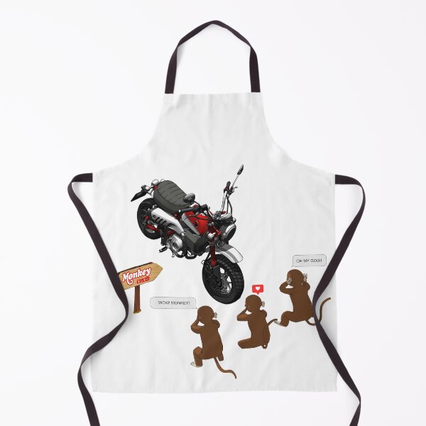Item preview, honda monkey family designed and sold by sketchjuny.