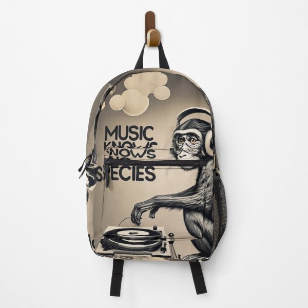Item preview, Monkey Dj Stencil Graffiti designed and sold by Bomax121.