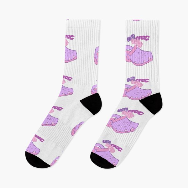 Item preview, Say croc again! designed and sold by gabsviolet.