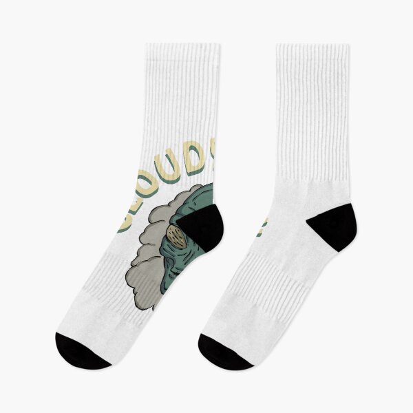 Item preview, Cloudy alien designed and sold by 995dsgn.