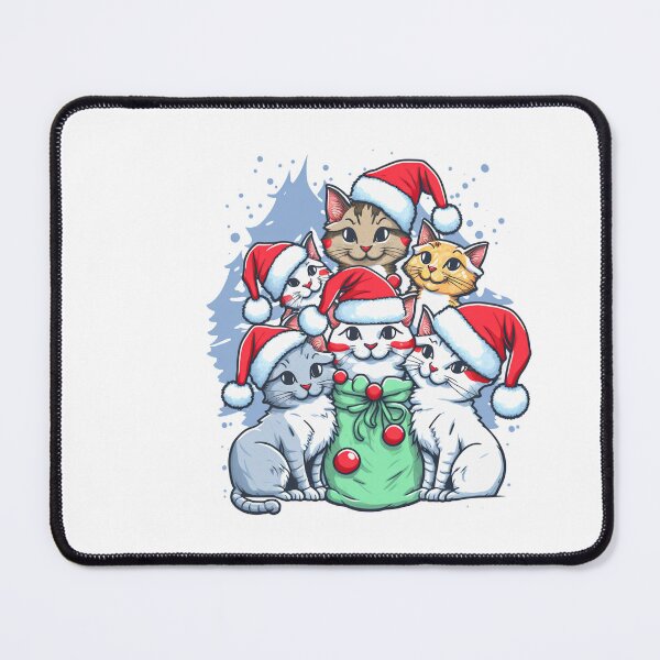 Item preview, Cats Marry Christmas Pets Friendly designed and sold by Martolina33.