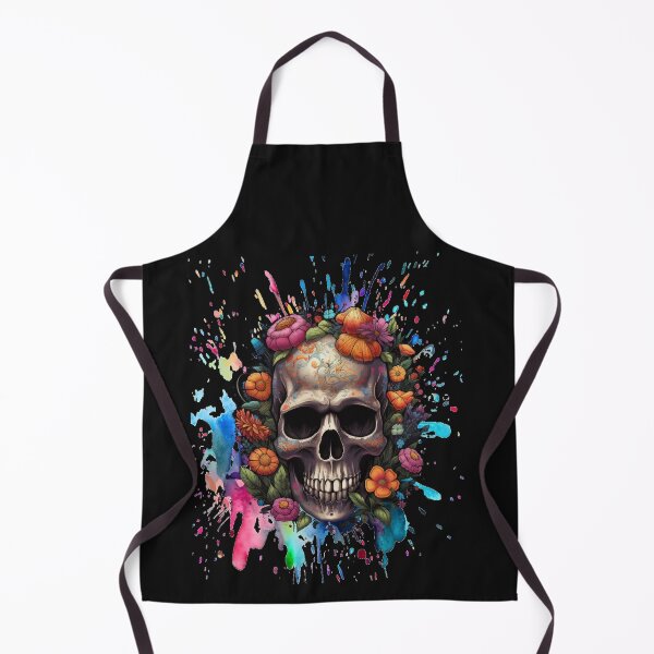 Item preview, Skull and Ink Tattoo designed and sold by MysticOzzy.