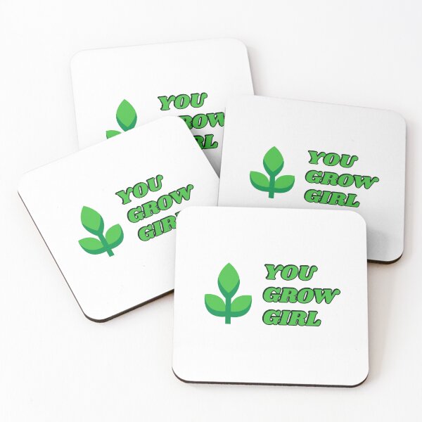 Item preview, You Grow Girl designed and sold by Inspirationmotivation.