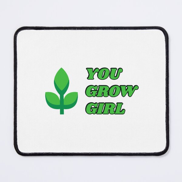 Item preview, You Grow Girl designed and sold by Inspirationmotivation.
