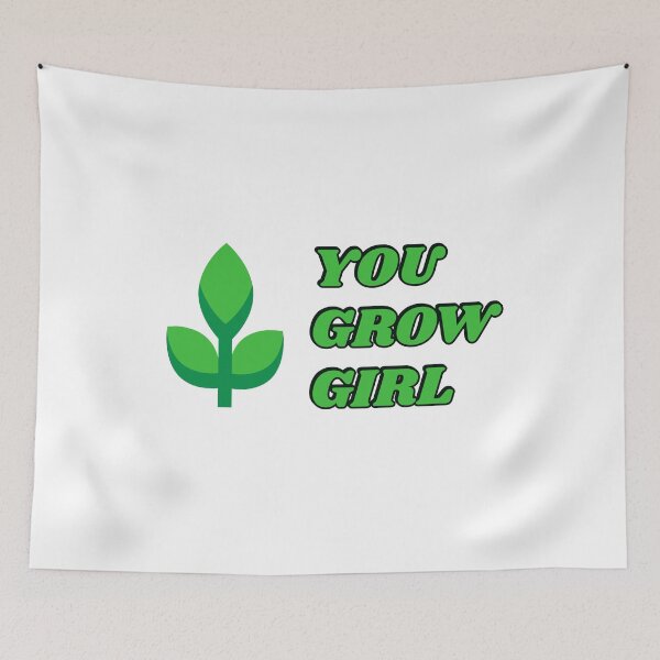 Item preview, You Grow Girl designed and sold by Inspirationmotivation.