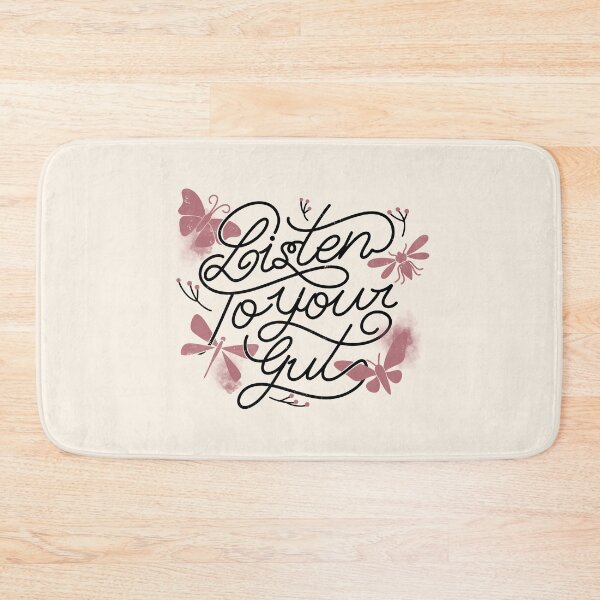 Item preview, Listen To Your Gut by Tobe Fonseca designed and sold by Tobe Fonseca®.