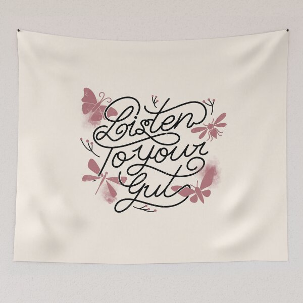 Item preview, Listen To Your Gut by Tobe Fonseca designed and sold by Tobe Fonseca®.