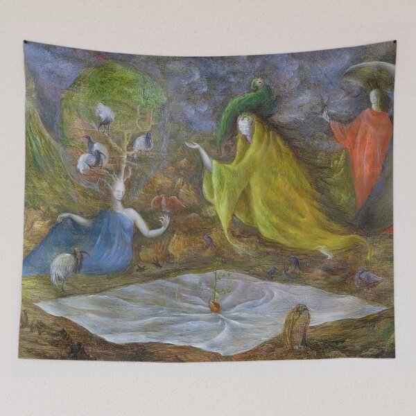 Item preview, leonora carrington artwork designed and sold by The art world.