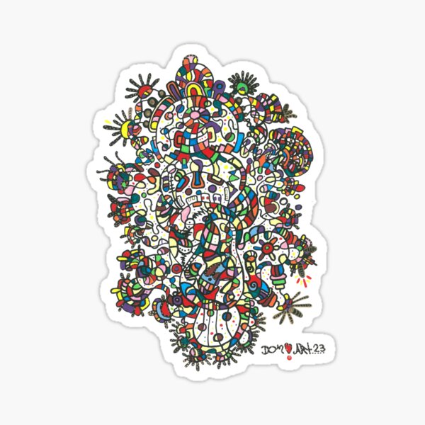 Artikel-Vorschau von Magic Bubble, designt und verkauft von DomLoveArt.