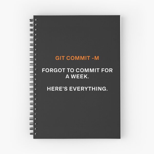 Item preview, Git commit-m, Forgot to commit for a week, here's everything designed and sold by Code  Monkeys.