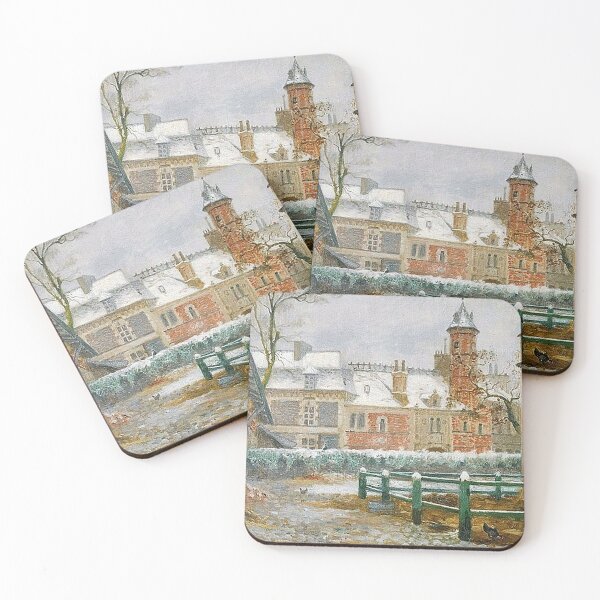 Item preview, Castle Under the Frost designed and sold by tomorrowsart.