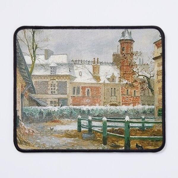Item preview, Castle Under the Frost designed and sold by tomorrowsart.