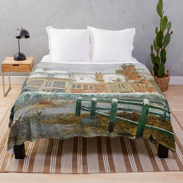 Item preview, Castle Under the Frost designed and sold by tomorrowsart.