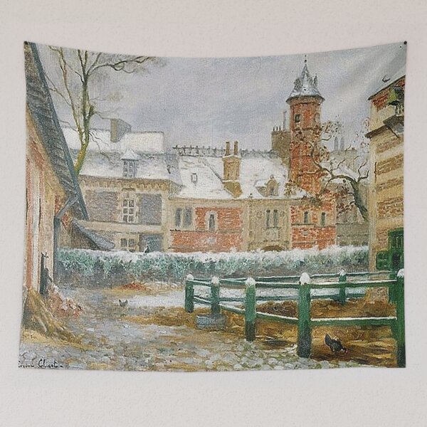 Item preview, Castle Under the Frost designed and sold by tomorrowsart.