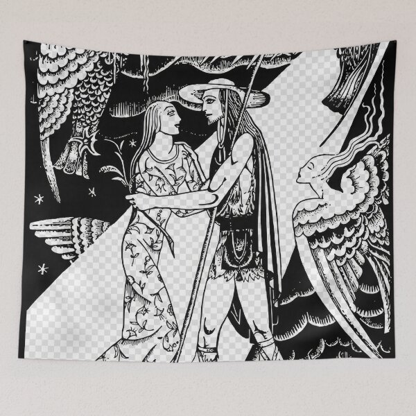 Item preview, Kay Nielsen designed and sold by Dodram.