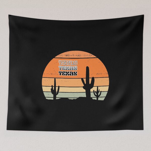 Item preview, Texas Desert Sunset designed and sold by WanderQuestCo.