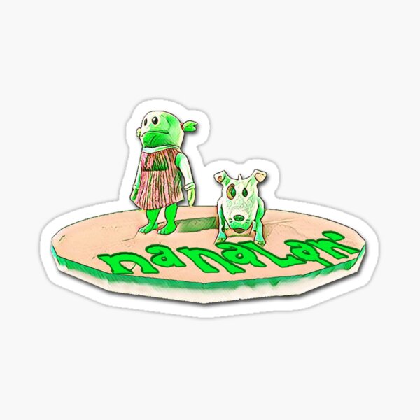 Item preview, Mona and “Russer” designed and sold by GirlFromBrazil.